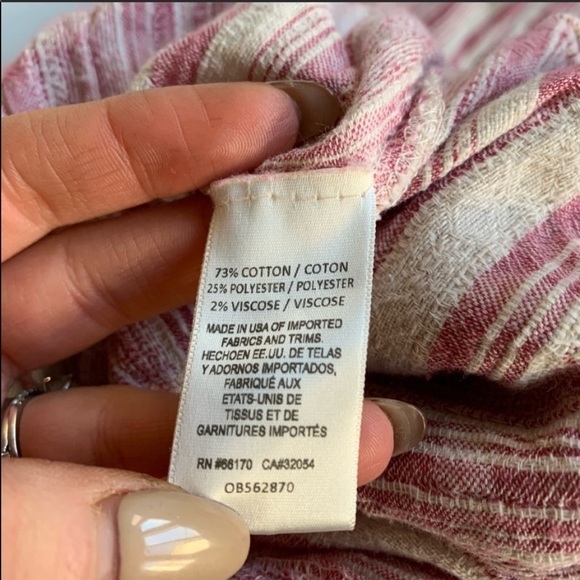 Anthropologie Saturday Sunday aita striped pant s - Picture 5 of 6